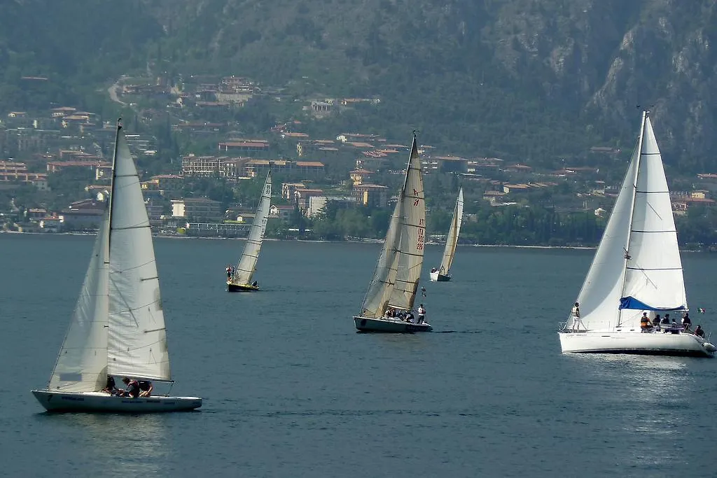 Daire Piccolo Residence Malcesine İtalya